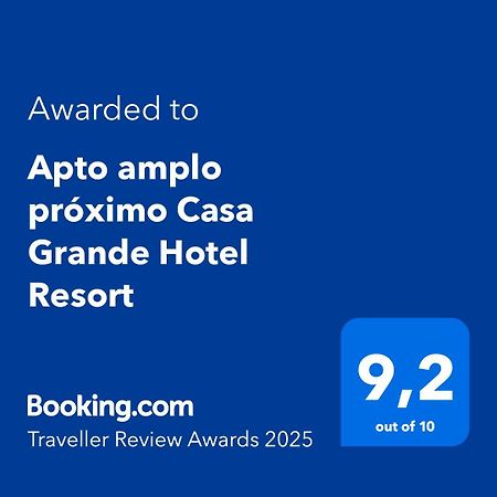 Apto Amplo Proximo Casa Grande Hotel Resort Guarujá Exteriör bild